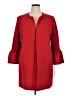 Albert Nipon Red Coat Size 16 - photo 1