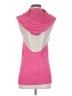 Max Mara 100% Silk Pink Sleeveless Silk Top Size S - photo 2