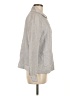 Susan Graver Houndstooth Gray Jacket Size M - photo 4