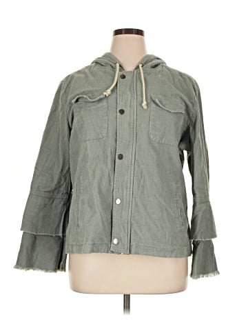 Indigo Thread Co. 3/4 Sleeve Top (view 1)