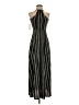Candie's Stripes Black Casual Dress Size XS - photo 1