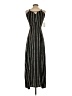Candie's Stripes Black Casual Dress Size XS - photo 2