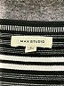 Max Studio Stripes Black Casual Dress Size S - photo 7