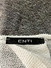 ENTI Silver Pullover Sweater Size L - photo 7