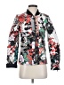 Roberto Cavalli 100% Nylon Print Black Jacket Size EU (IT) 40 / US 4 - photo 1