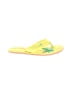 Reef Tropical Yellow Flip Flops Size 7 - photo 1