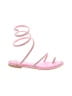 Wild Diva Pink Sandals Size 5 1/2 - photo 1