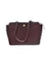 Tory Burch Burgundy Leather Shoulder Bag One size - photo 1