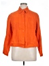 Relativity 100% Linen Orange Jacket Size 1X - photo 1