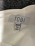 TOBI Solid White Cocktail Dress Size XS - photo 4