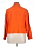 Relativity 100% Linen Orange Jacket Size 1X - photo 2