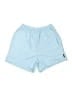 Reebok 100% Polyester Solid Blue Athletic Shorts Size 14 - photo 1