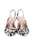 Cole Haan Animal Print Ivory Heels Size 8 1/2 - photo 2
