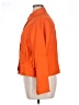 Relativity 100% Linen Orange Jacket Size 1X - photo 5
