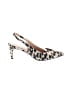 Cole Haan Animal Print Ivory Heels Size 8 1/2 - photo 1