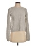 Pink Rose Gray Pullover Sweater Size S - photo 1