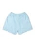 Reebok 100% Polyester Solid Blue Athletic Shorts Size 14 - photo 2