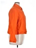 Relativity 100% Linen Orange Jacket Size 1X - photo 4