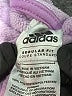 Adidas 100% Polyester Purple Sweatshirt Size 6 - photo 3