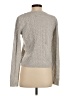 Pink Rose Gray Pullover Sweater Size S - photo 2