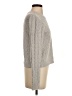 Pink Rose Gray Pullover Sweater Size S - photo 4