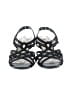 Impo Black Sandals Size 8 1/2 - photo 2