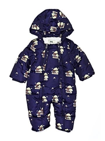 Assorted Brands One Piece Snowsuit (view 1)