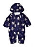 Assorted Brands Blue One Piece Snowsuit Size 12-18 mo - photo 1