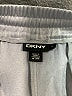 DKNY Solid Gray Casual Pants Size L - photo 7