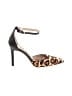 Sam Edelman Animal Print Black Heels Size 8 - photo 1