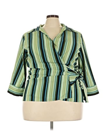Ashley Stewart 3/4 Sleeve Blouse (view 1)