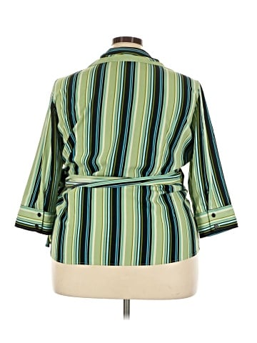 Ashley Stewart 3/4 Sleeve Blouse (view 2)