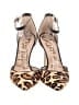 Sam Edelman Animal Print Black Heels Size 8 - photo 2