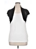 Dots 100% Acrylic White Cardigan Size XL - photo 1