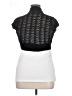 Dots 100% Acrylic White Cardigan Size XL - photo 2
