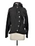 Nau 100% Polyester Solid Black Jacket Size S - photo 1