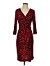 JBS Hearts Red Cocktail Dress Size S - photo 1