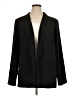 Boutique + 100% Polyester Black Blazer Size 1X Plus - photo 1