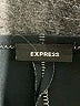 Express Solid Black Formal Skirt Size M - photo 5