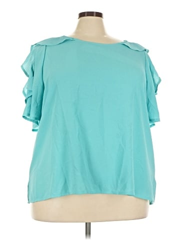 Avenue Short Sleeve Blouse (view 1)