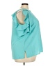 Avenue Teal Short Sleeve Blouse Size 26 - 28 Plus - photo 4