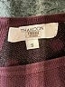 Thakoon Polka Dots Burgundy Pullover Sweater Size S - photo 7