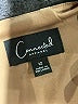 Connected Apparel Solid Black Cocktail Dress Size 12 - photo 7
