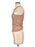 Pieces Tan Sleeveless T-Shirt Size XS - photo 5