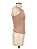 Pieces Tan Sleeveless T-Shirt Size XS - photo 4
