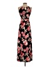 Candie's Floral Black Casual Dress Size XS - photo 2