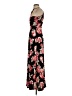 Candie's Floral Black Casual Dress Size XS - photo 5