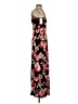 Candie's Floral Black Casual Dress Size XS - photo 4