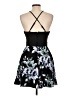 Speechless Floral Black Cocktail Dress Size 11 - photo 2