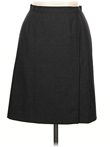 Garnet Hill Wool Skirt (view 1)